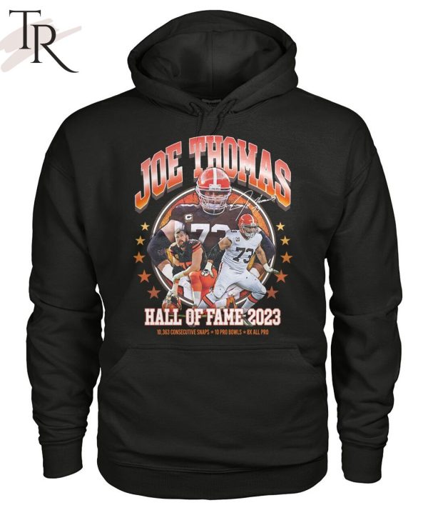 Joe Thomas Hall Of Fame 2023 Limited Edition T-Shirt