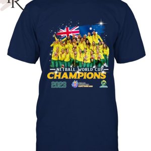 Netball World Cup Champions 2023 Unisex T-Shirt