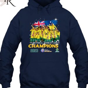 Netball World Cup Champions 2023 Unisex T-Shirt