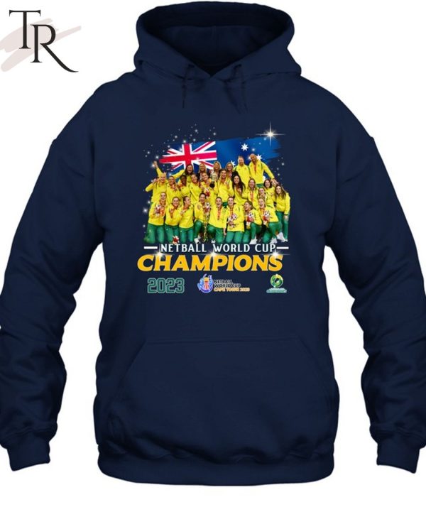 Netball world sale cup hoodie