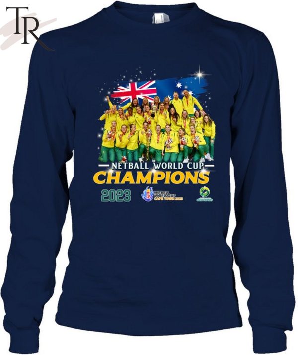 Netball World Cup Champions 2023 Unisex T-Shirt