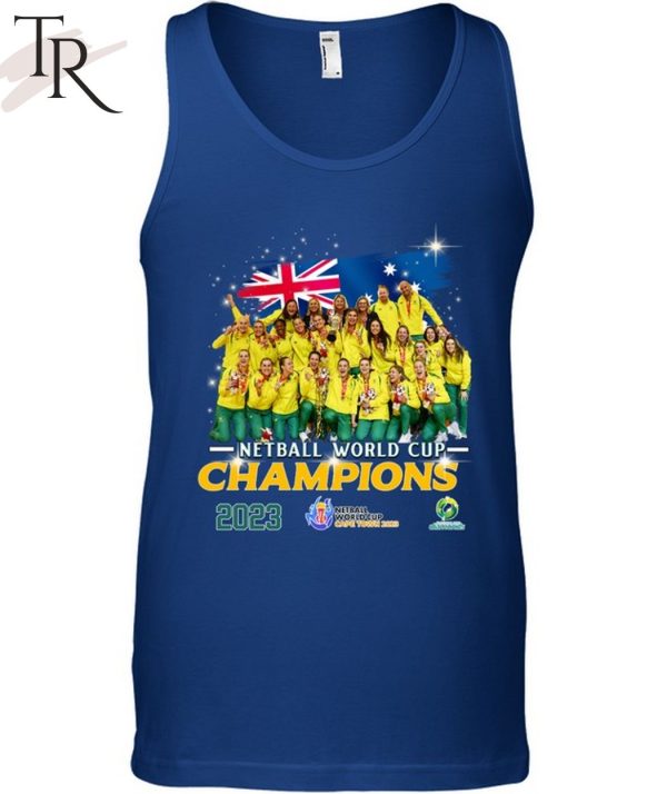 Netball World Cup Champions 2023 Unisex T-Shirt