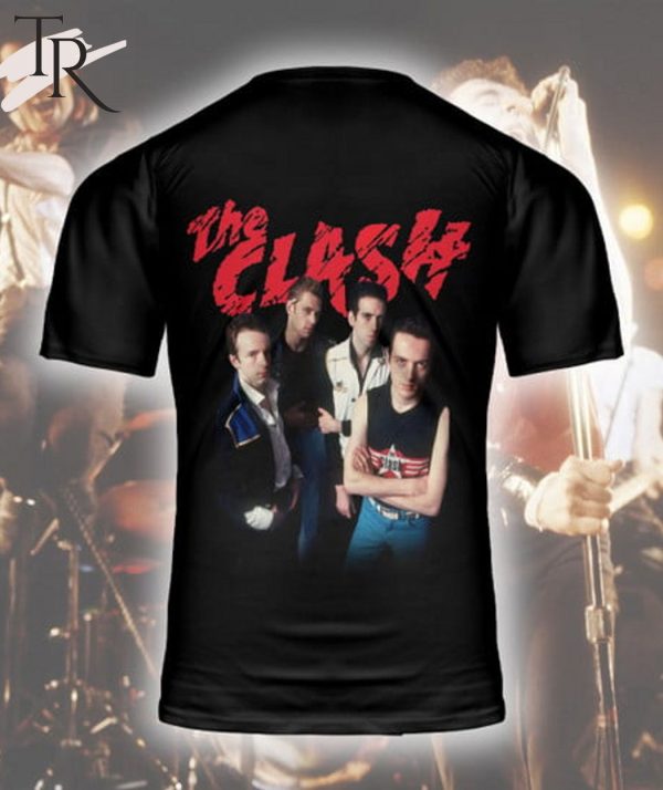 The CLASH 47th Anniversary 1976 – 2023 Thank You For The Memories T-Shirt