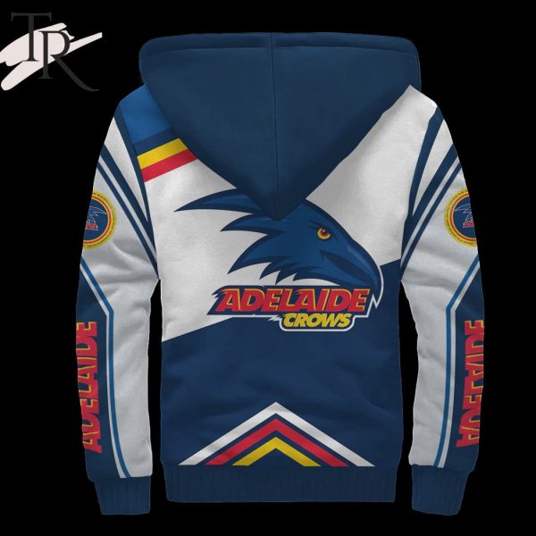 AFL Adelaide Crows FC Fleece Hoodie Limited Edition