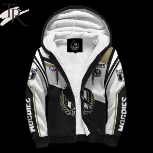 AFL Collingwood FC Fleece Hoodie Limited Edition