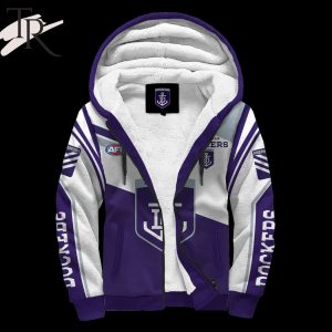 AFL Fremantle Dockers FC Fleece Hoodie Limited Edition