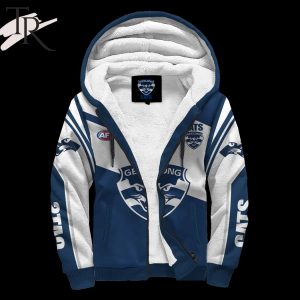 AFL Geelong Cats FC Fleece Hoodie Limited Edition