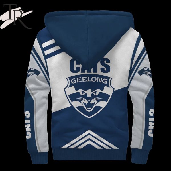 AFL Geelong Cats FC Fleece Hoodie Limited Edition