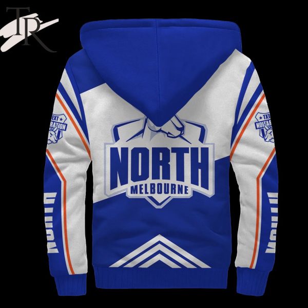 AFL North Melbourne FC Fleece Hoodie Limited Edition