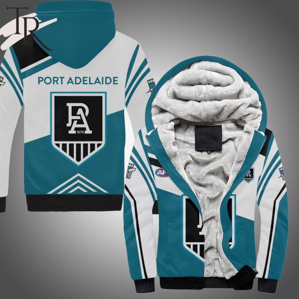 AFL Port Adelaide Power FC Fleece Hoodie Limited Edition