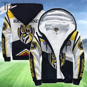 AFL Richmond Tigers FC Fleece Hoodie Limited Edition