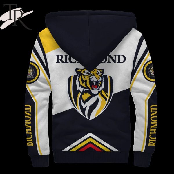 AFL Richmond Tigers FC Fleece Hoodie Limited Edition