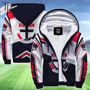 Personalized Home Guernsey 2023 AFL St Kilda Saints Hoodie