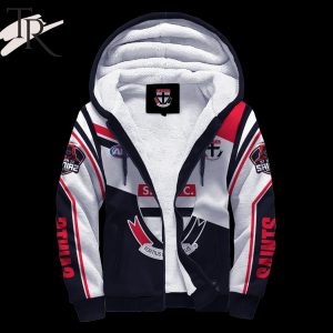 AFL St Kilda Saints FC Fleece Hoodie Limited Edition