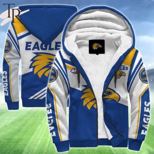 AFL West Coast Eagles FC Fleece Hoodie Limited Edition