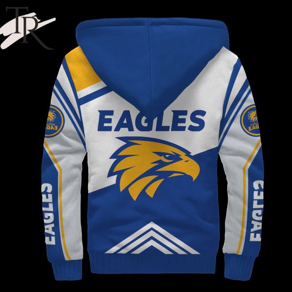 AFL West Coast Eagles FC Fleece Hoodie Limited Edition