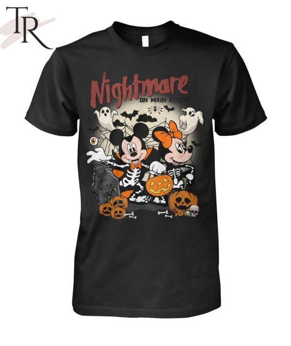 Nightmare DN Main Street Mickey T-Shirt