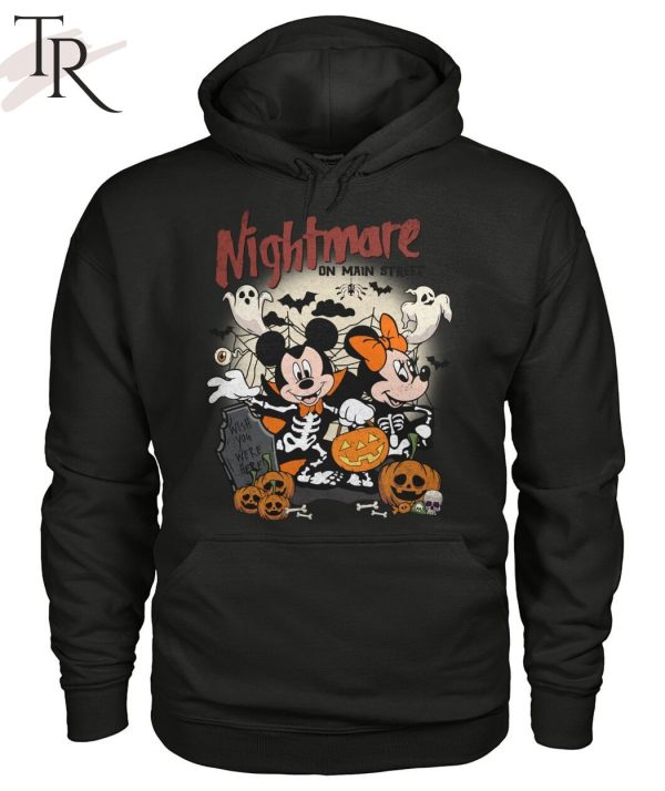 Nightmare DN Main Street Mickey T-Shirt