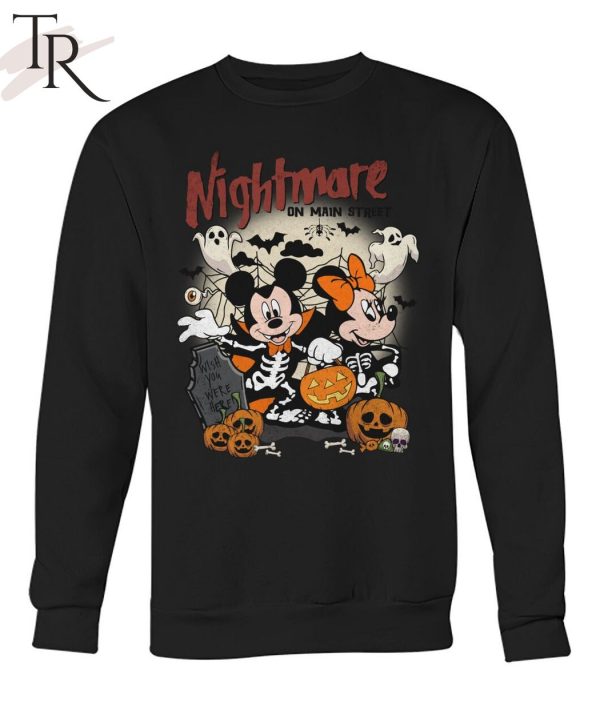 Nightmare DN Main Street Mickey T-Shirt