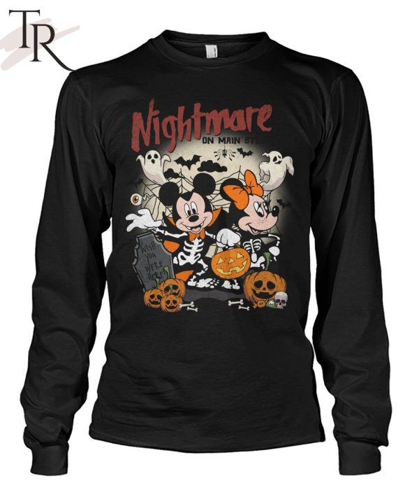 Nightmare DN Main Street Mickey T-Shirt