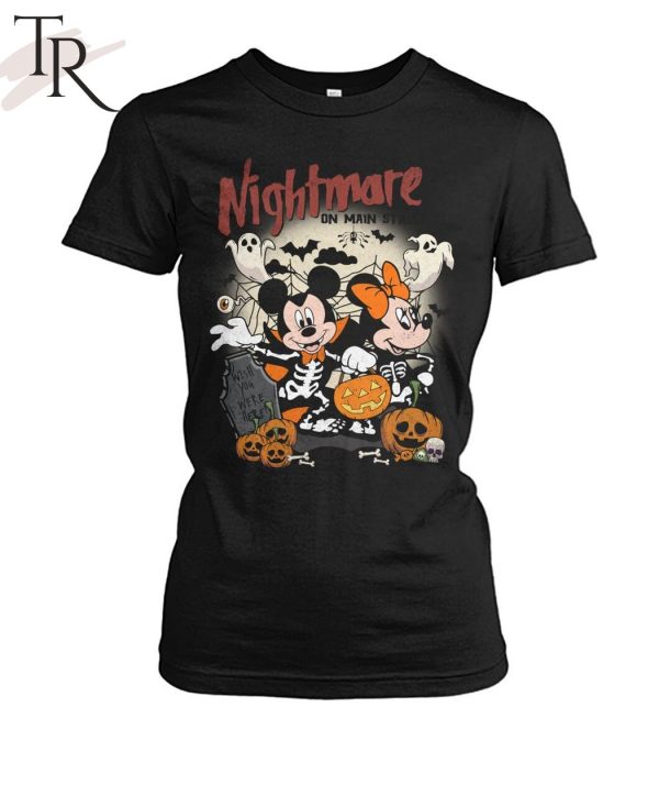 Nightmare DN Main Street Mickey T-Shirt