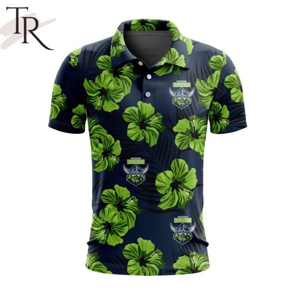 NRL Canberra Raiders Special Aloha Golf Polo Shirt Design