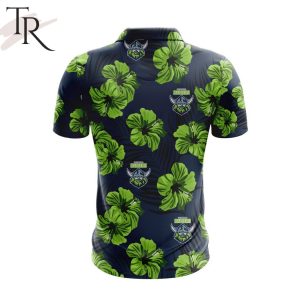 NRL Canberra Raiders Special Aloha Golf Polo Shirt Design