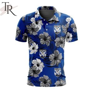 NRL Canterbury-Bankstown Bulldogs Special Aloha Golf Polo Shirt Design
