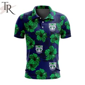 NRL New Zealand Warriors Special Aloha Golf Polo Shirt Design