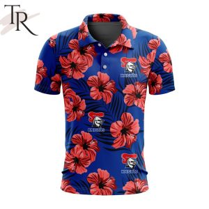 NRL Newcastle Knights Special Aloha Golf Polo Shirt Design