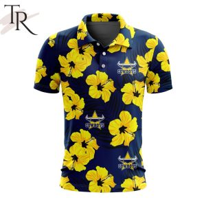 NRL North Queensland Cowboys Special Aloha Golf Polo Shirt Design