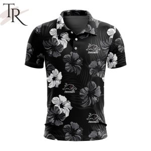 NRL Penrith Panthers Special Aloha Golf Polo Shirt Design