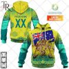 Personalized Rugby World Cup 2023 Australia Wallabies Alt Jersey Hoodie
