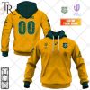 Personalized Rugby World Cup 2023 Australia Wallabies Alt Jersey Hoodie