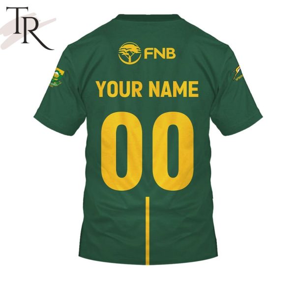 Personalized South African Springboks Hoodie
