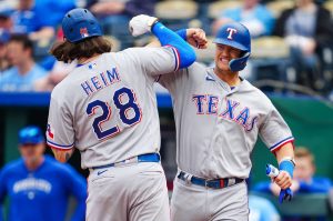 Texas Rangers’ streak comes to an end with a loss to the Oakland Athletics