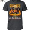 In My House If You Don’t Like The Beatles You Can Sleep Outside T-Shirt