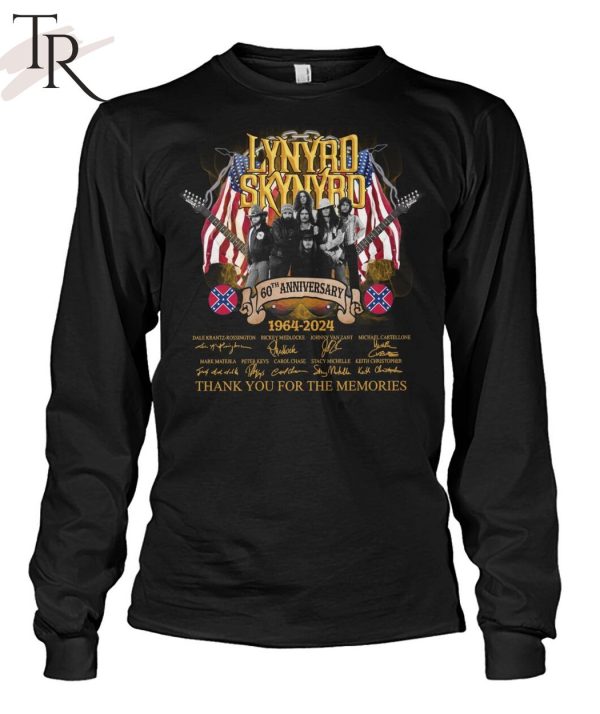 lynyrd skynyrd tour t shirt 2019