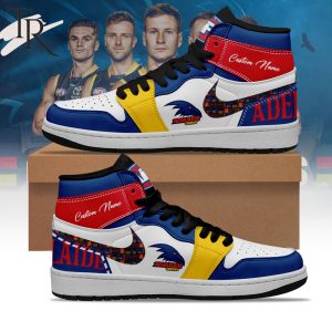 AFL Adelaide Crows Personalize Sneakers Air Jordan 1, Hightop
