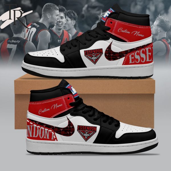AFL Essendon Football Club Personalize Sneakers Air Jordan 1, Hightop