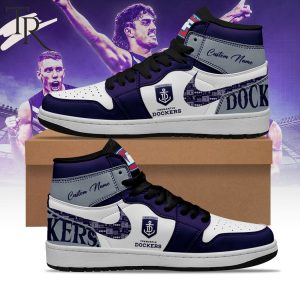 AFL Fremantle Dockers Personalize Sneakers Air Jordan 1, Hightop