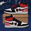 AFL North Melbourne Football Club Personalize Sneakers Air Jordan 1, Hightop