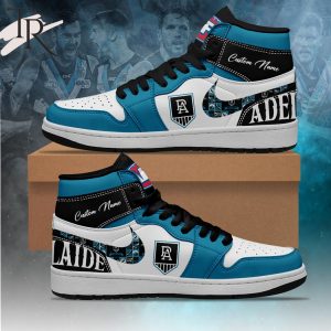 AFL Port Adelaide Football Club Personalize Sneakers Air Jordan 1, Hightop