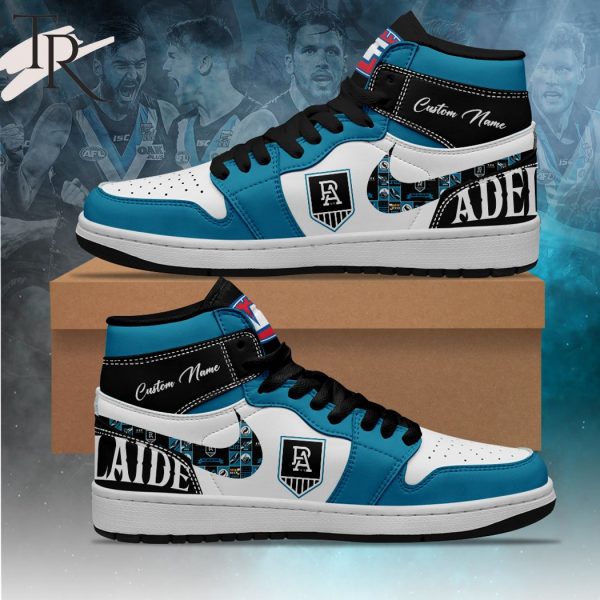 AFL Port Adelaide Football Club Personalize Sneakers Air Jordan 1, Hightop
