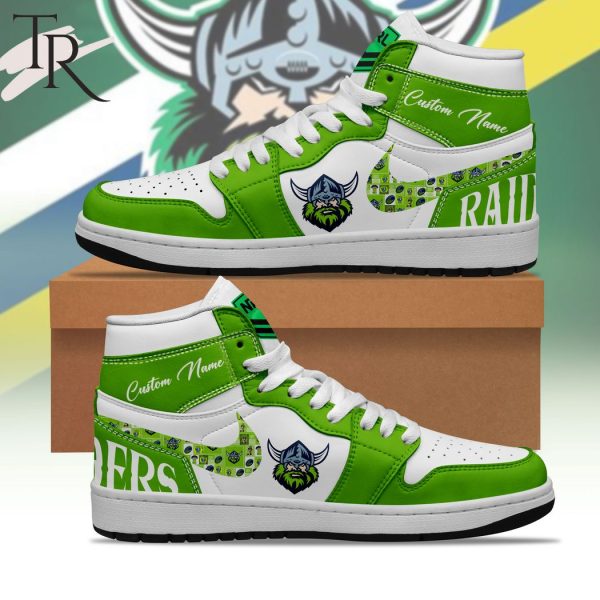 NRL Canberra Raiders Personalize Sneakers Air Jordan 1, Hightop