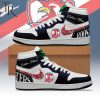 NRL Wests Tigers Personalize Sneakers Air Jordan 1, Hightop