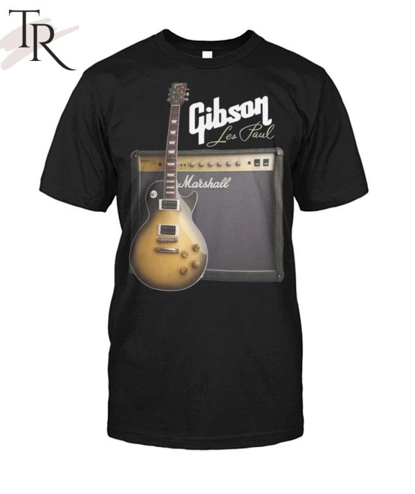 Gibson Les Paul Guitar T-Shirt