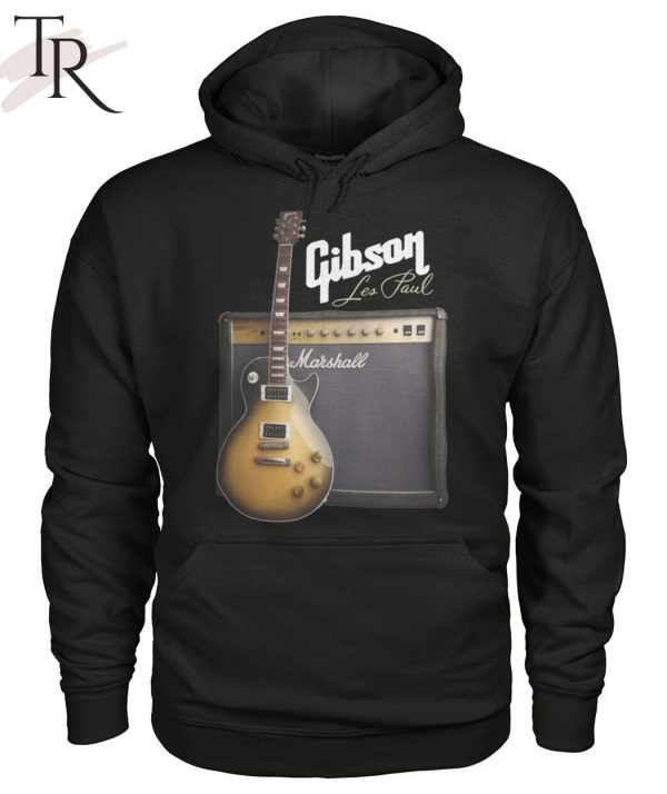 Gibson Les Paul Guitar T-Shirt