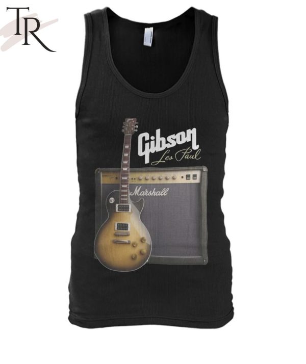 Gibson Les Paul Guitar T-Shirt