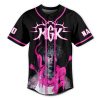 Custom Name And Number After Hours Nightmare The Weekend Baseball Jersey